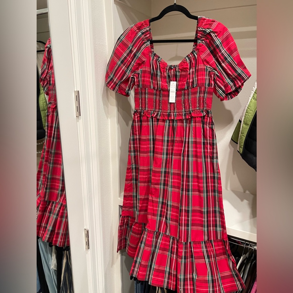 J Crew Holiday Dress NWT size M